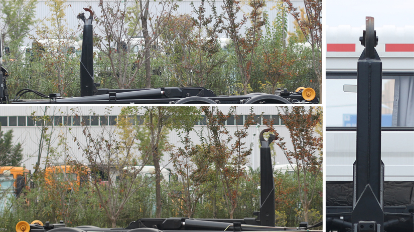 永航星牌YHA5256ZXXZZ车厢可卸式垃圾车公告图片