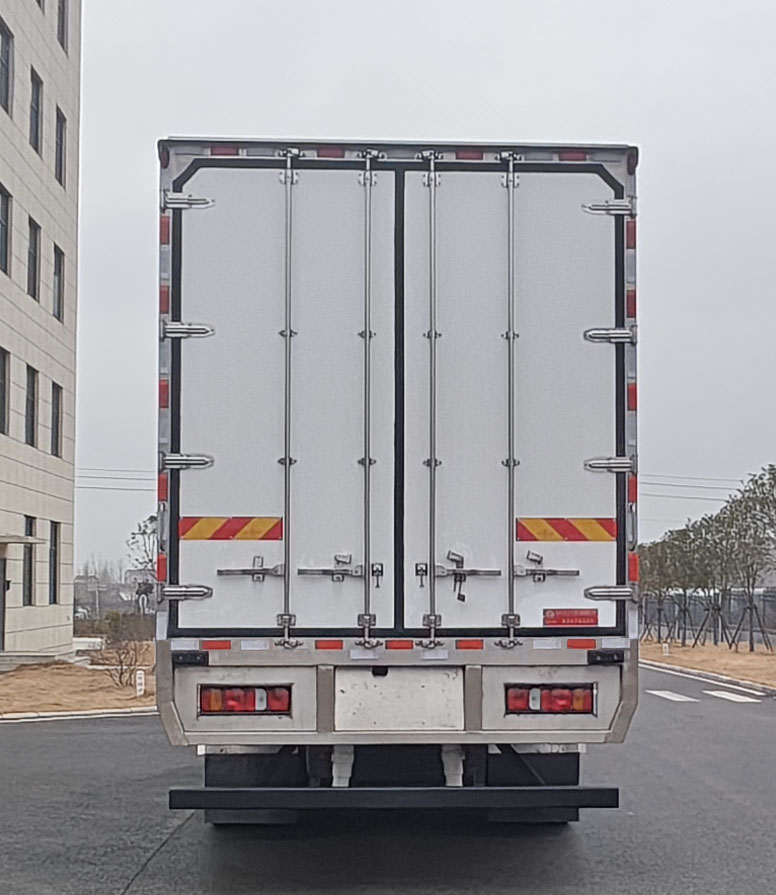炎帝牌SZD5327TSC6ZZ鲜活水产品运输车公告图片