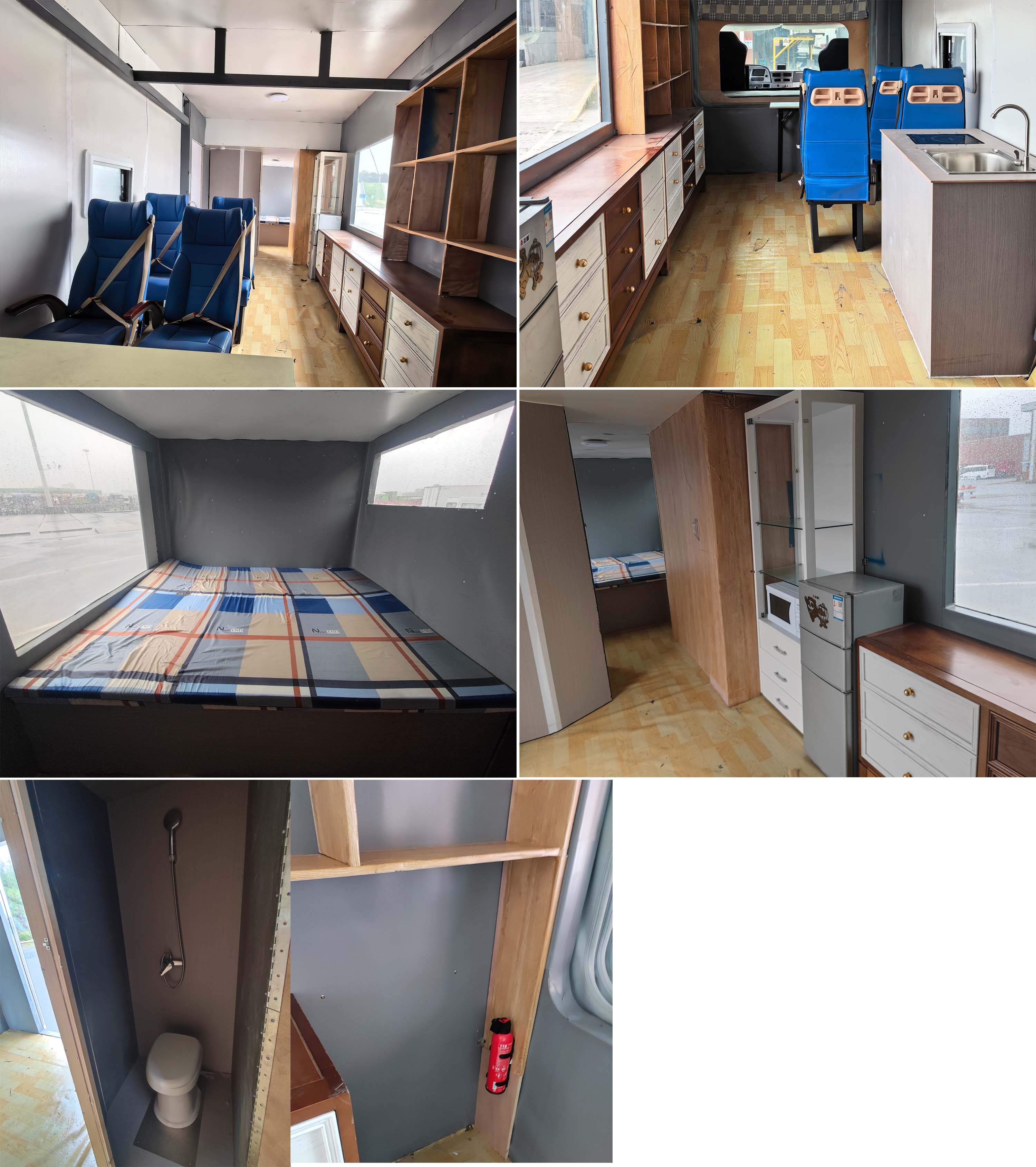 勤宏牌SQH5180XLJB6旅居车公告图片