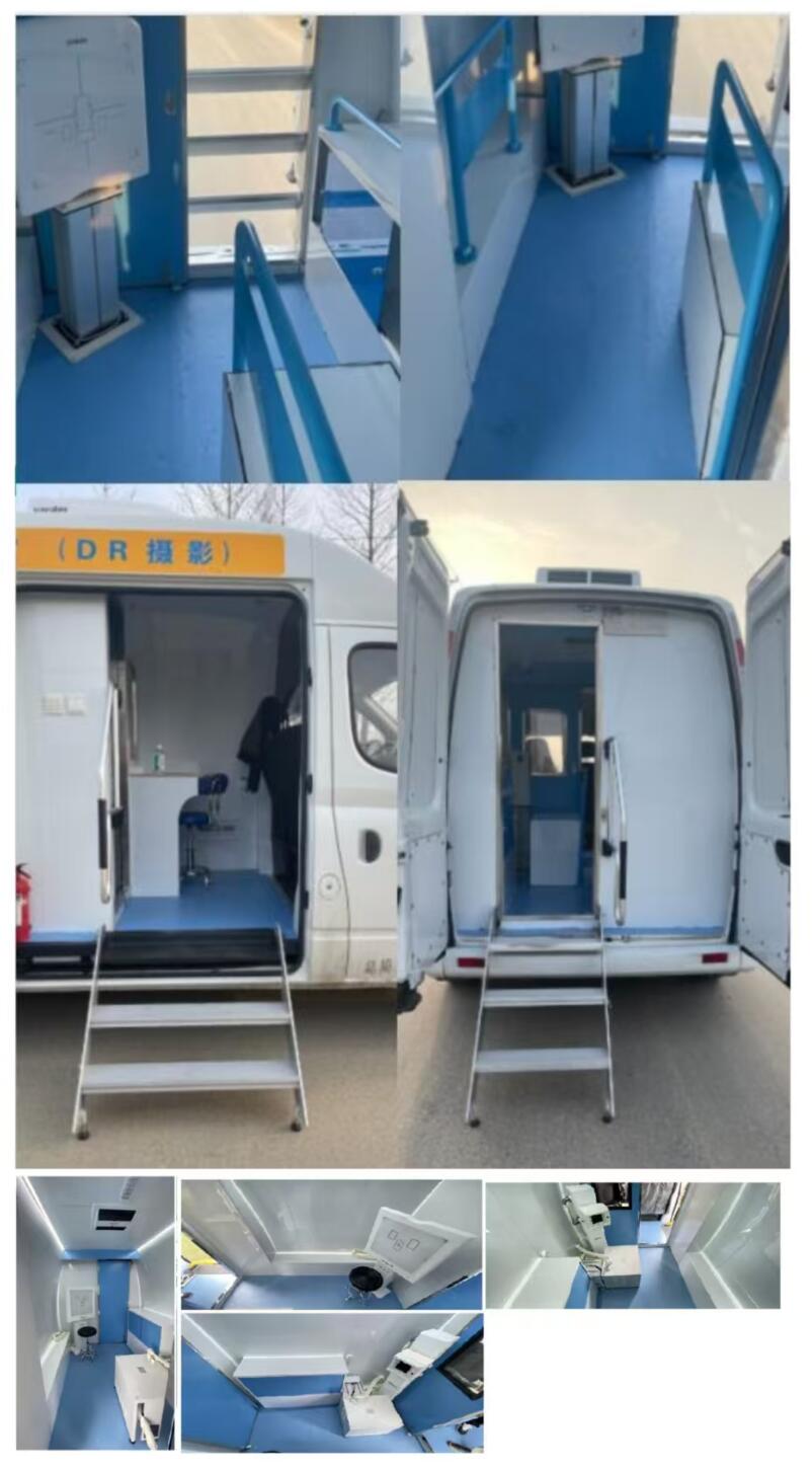 冠远牌SCY5040XYLSH6医疗车公告图片