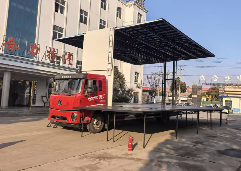 神狐牌HLQ5183XWTE6舞台车公告图片