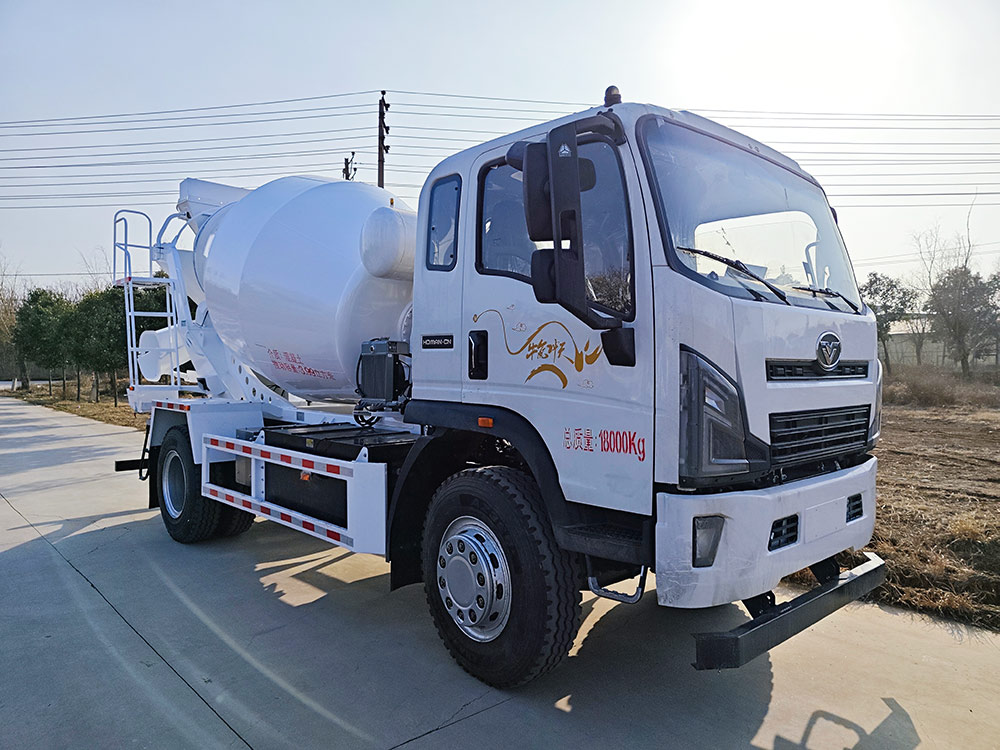 BHE5188GJBHMBEV1型纯电动混凝土搅拌运输车图片