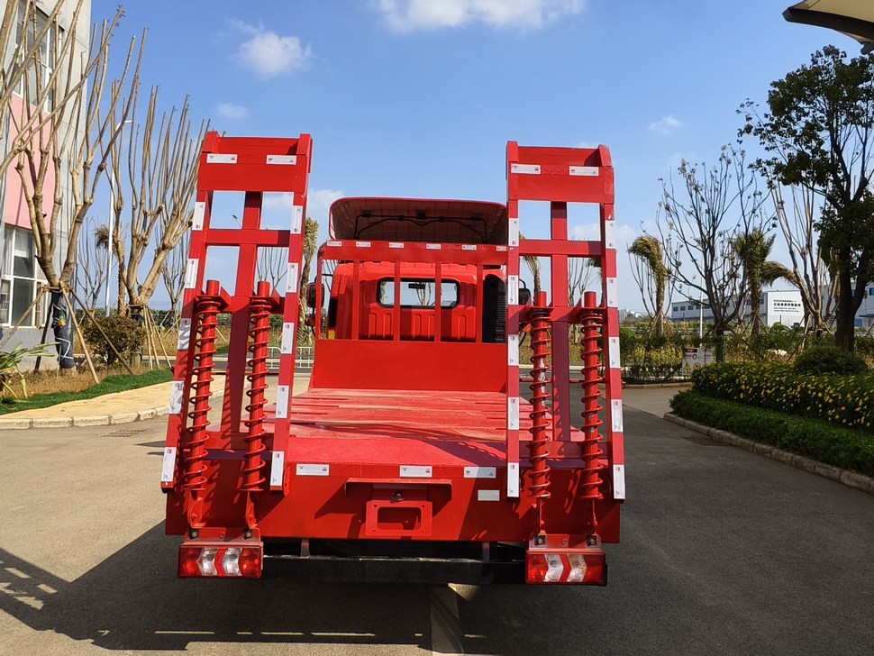 陕汽牌SX5049TPBNP6341平板式货车