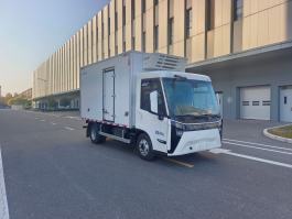 纯电动冷藏车
