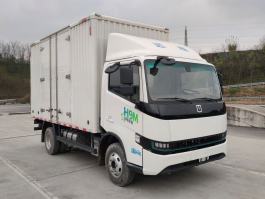 甲醇插电式增程混合动力厢式货车