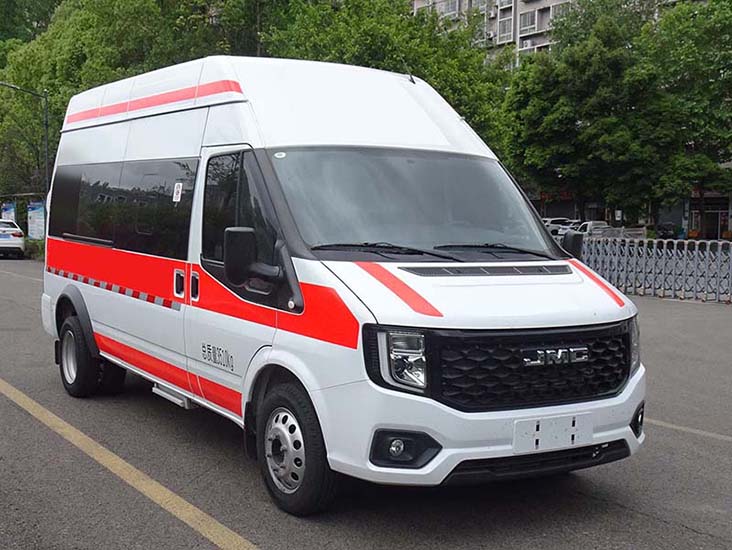 圣路牌SLT5041XYLE1L医疗车