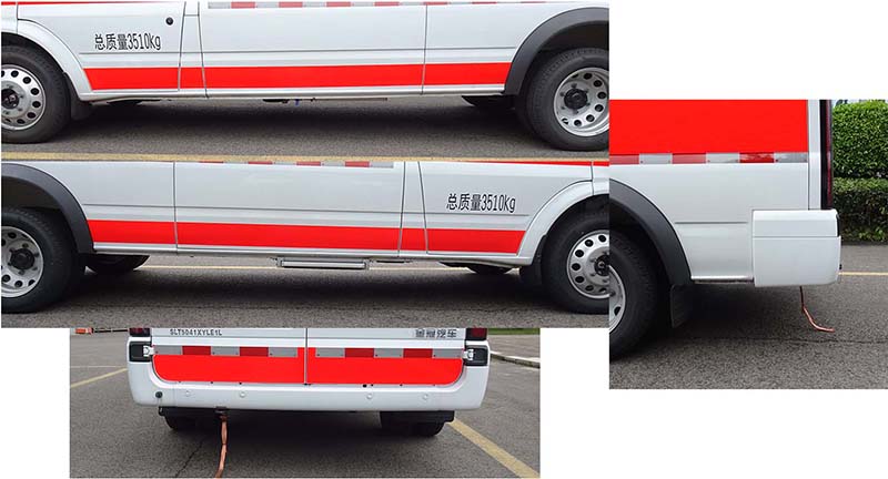 圣路牌SLT5041XYLE1L医疗车公告图片