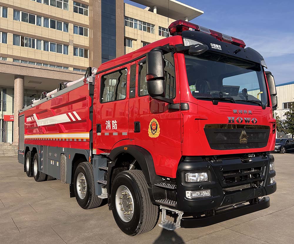 BX5430GXFPM240/HT6型泡沫消防车图片