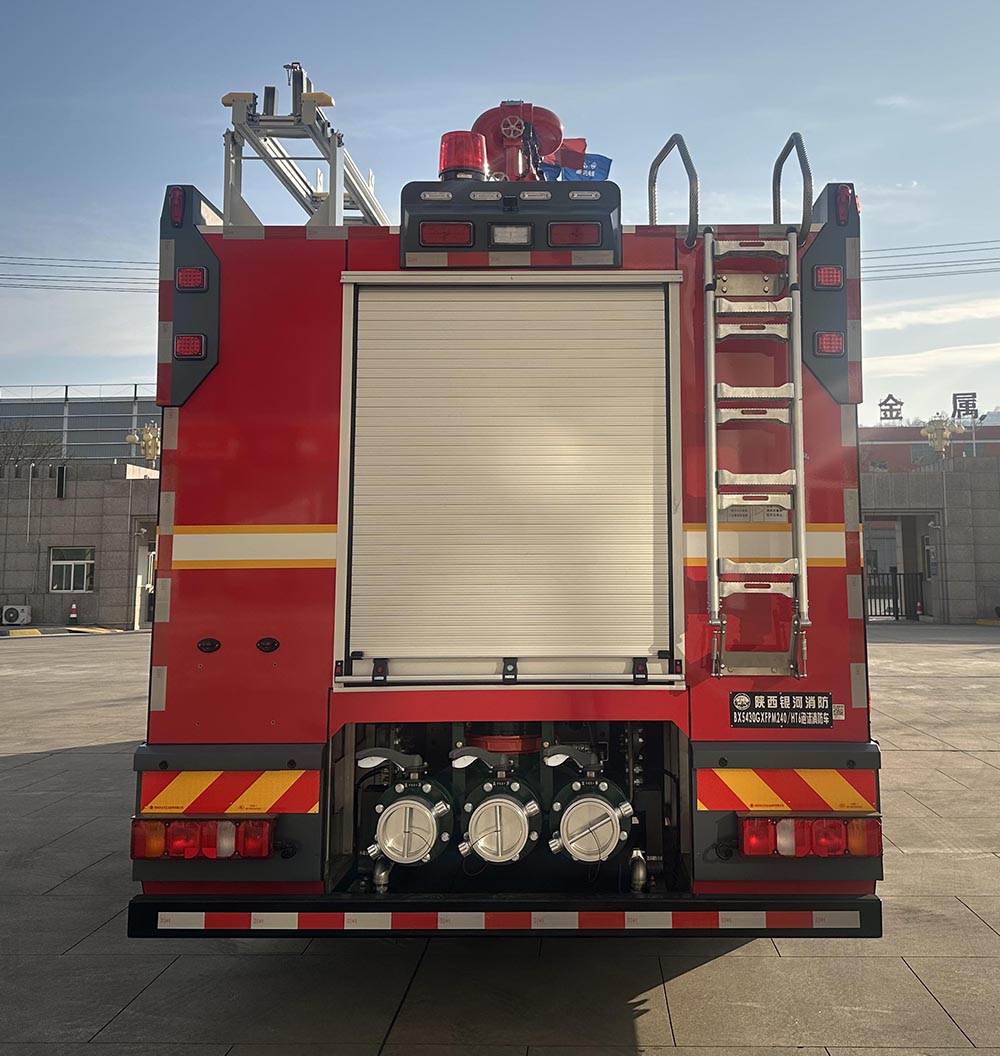 银河牌BX5430GXFPM240/HT6泡沫消防车公告图片