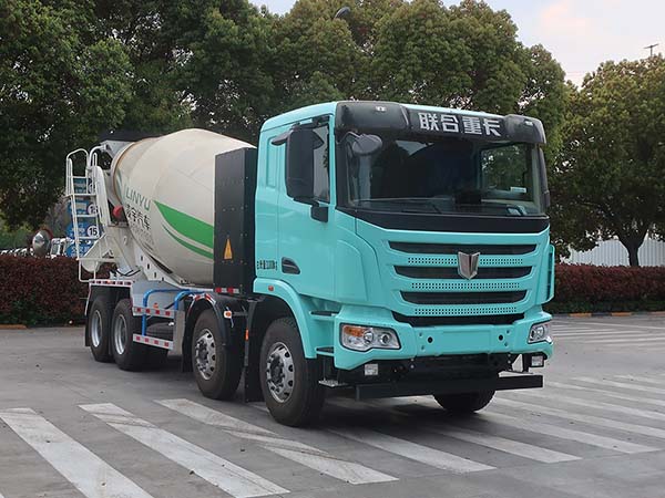CLY5312GJB27BEV型纯电动混凝土搅拌运输车图片