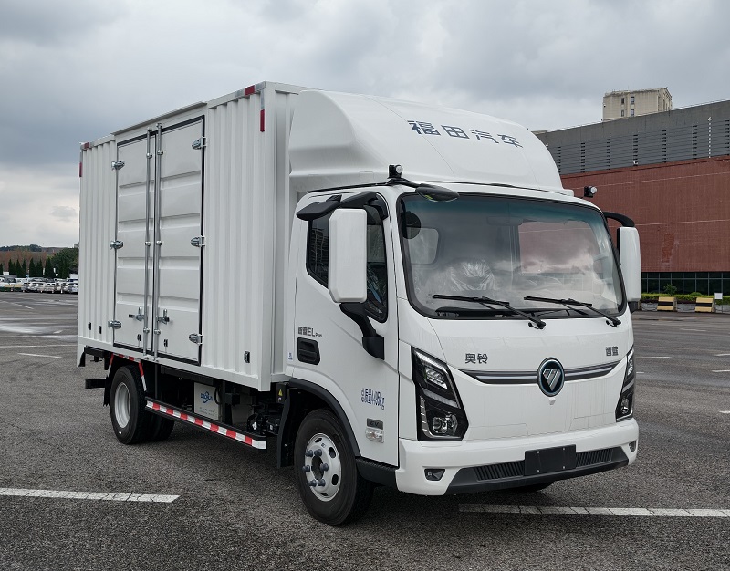 福田牌BJ5040ZKXEV5纯电动车厢可卸式汽车公告图片