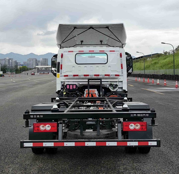 福田牌BJ5040ZKXEV5纯电动车厢可卸式汽车公告图片