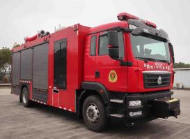 博利牌BLT5190GXFSG60/S6水罐消防车