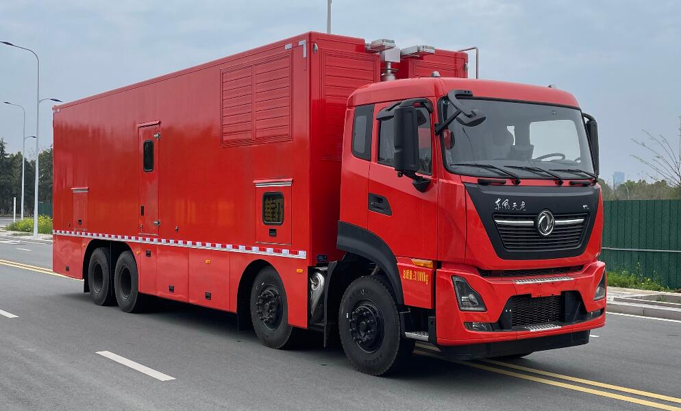 RLQ5310XDYD6型电源车图片