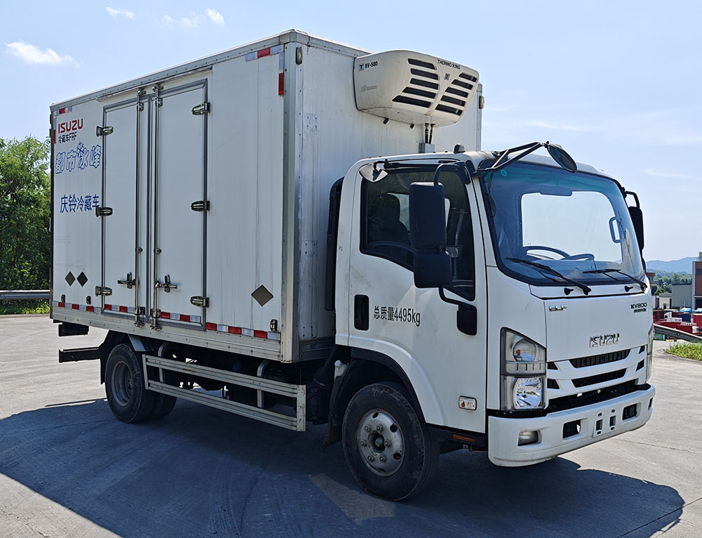 五十铃牌QL5043XLCBUHA冷藏车