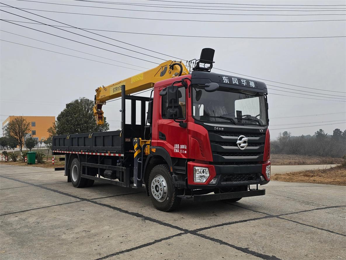 XCL5188JSQD6型随车起重运输车图片