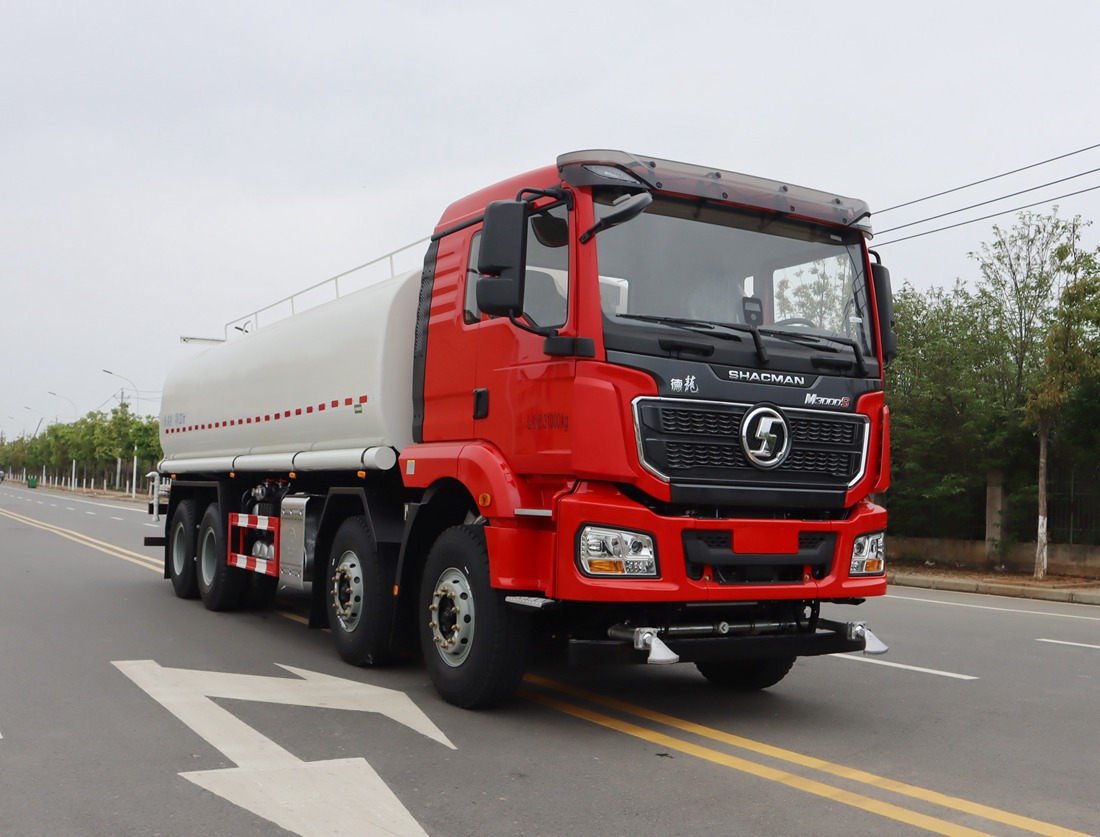 抑尘车