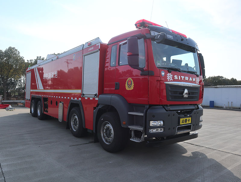 SGX5430GXFPM250型泡沫消防车图片