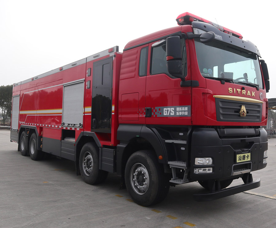 MX5390GXFPM190/SK型泡沫消防车图片