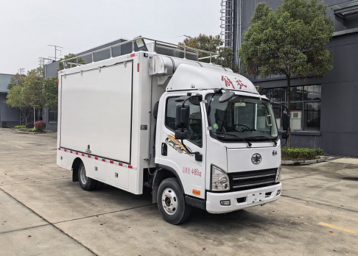程力威牌CLW5040XCC6HJ炊事车