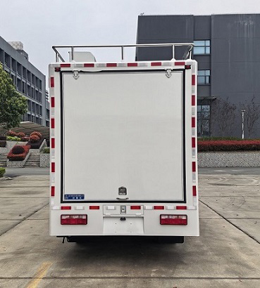 程力威牌CLW5040XCC6HJ炊事车公告图片