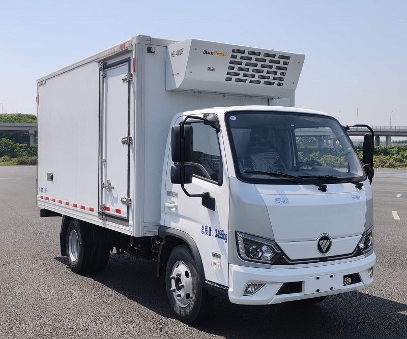 BJ5031XLCBEVJCAT01 福田牌纯电动冷藏车图片