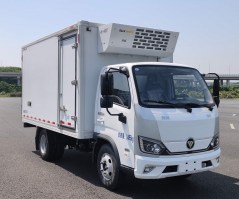 纯电动冷藏车