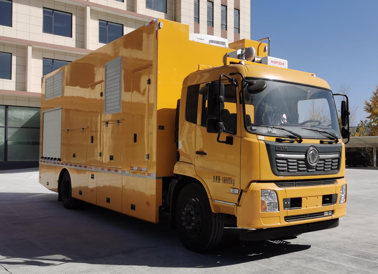 HTG5180XDYDF6型电源车图片
