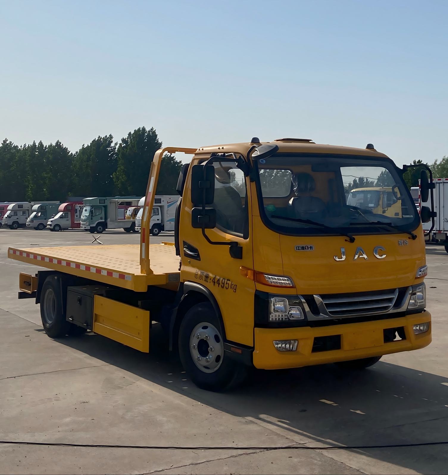 舜泰牌BTQ5045TQZH6清障车