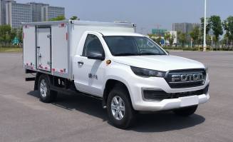 纯电动厢式货车