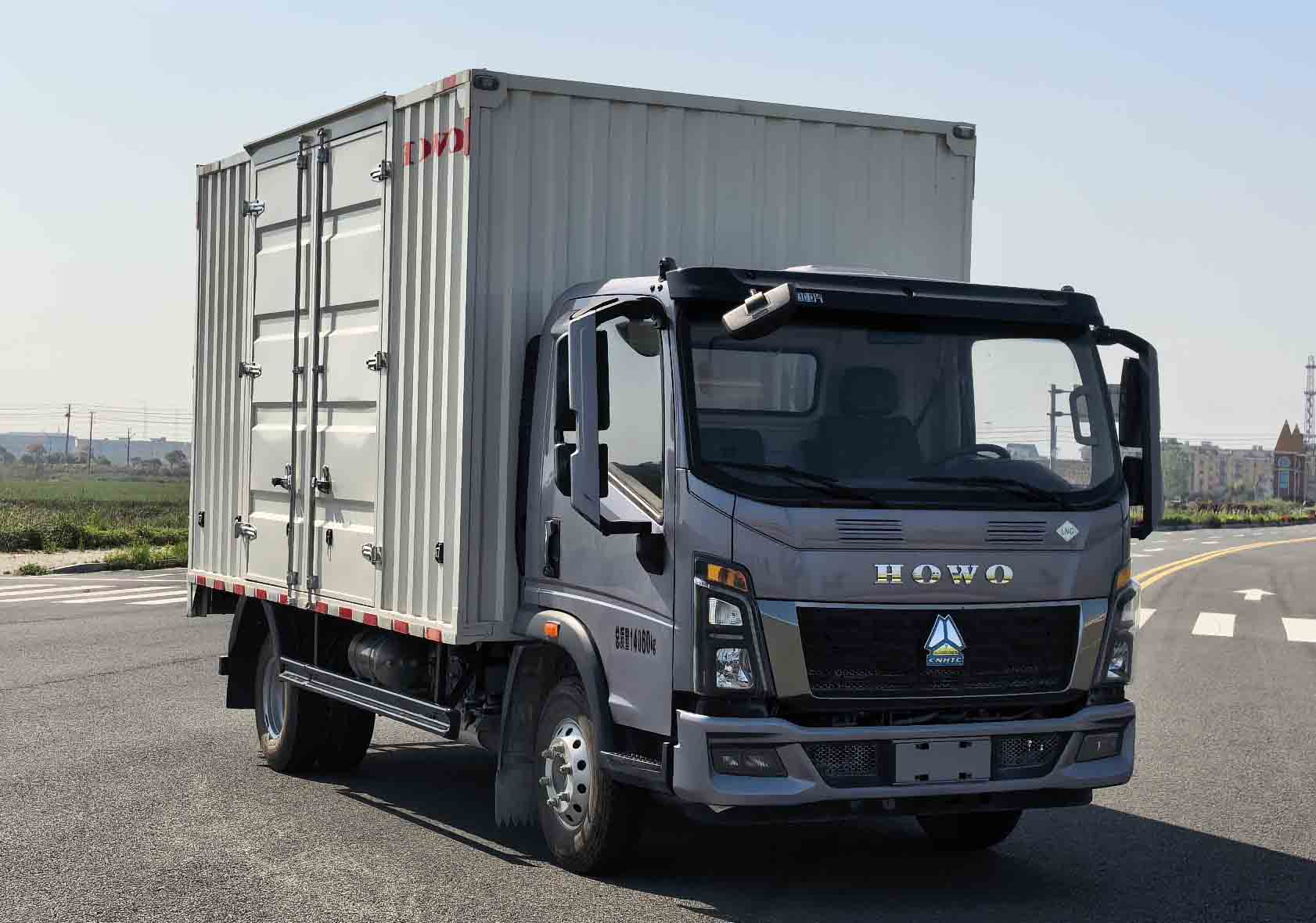 豪沃牌ZZ5147XXYK3815F145LREEV1E插电式增程混合动力厢式货车