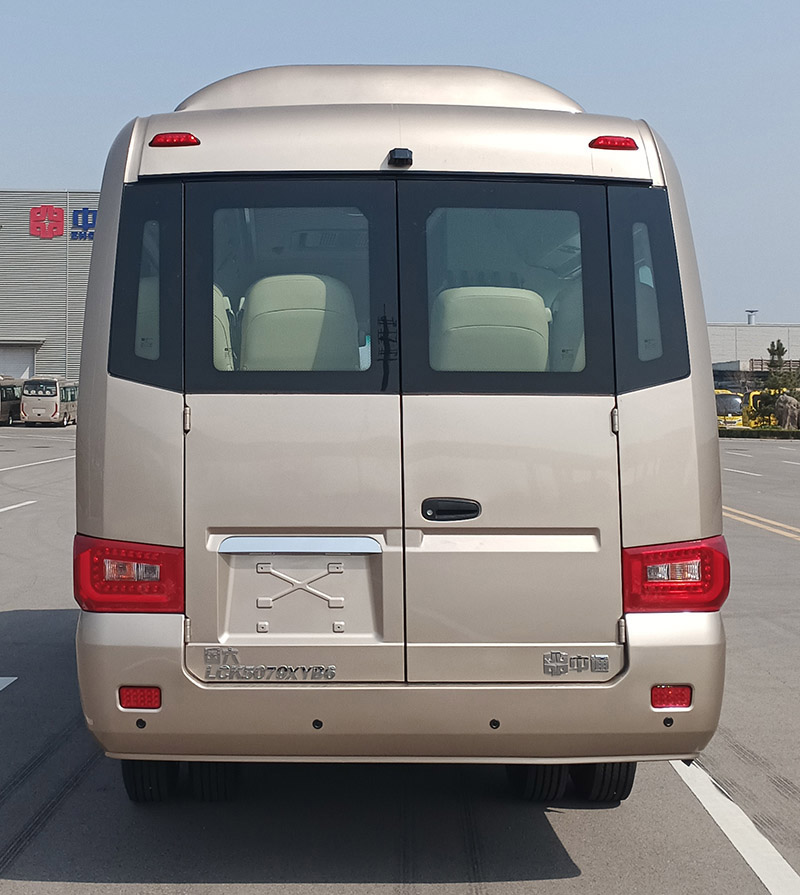 中通牌LCK5079XYB6运兵车公告图片