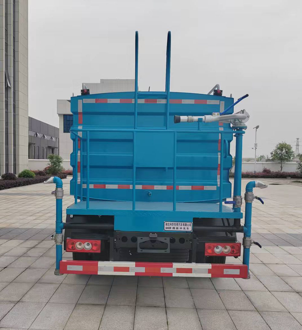 瑞林泰牌SPV5046TCXBJ6路面冲洗车公告图片