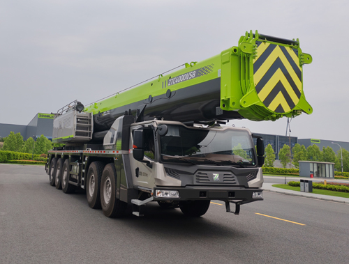ZLJ5600JQZ400VS型汽车起重机图片