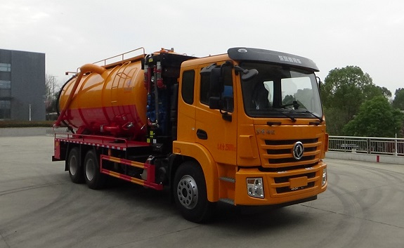 程力威牌CLW5250GSTAHA疏通吸污车