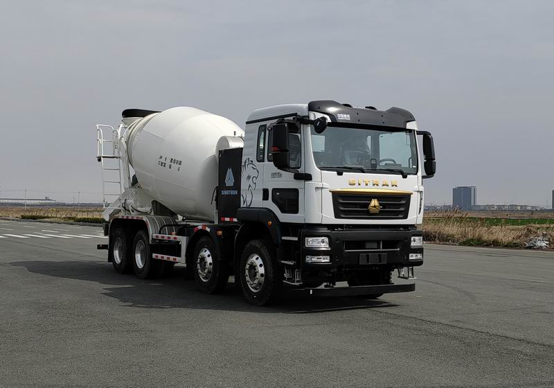 ZZ5316GJBY306MZ1BEV3A型纯电动混凝土搅拌运输车图片