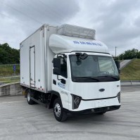 纯电动冷藏车