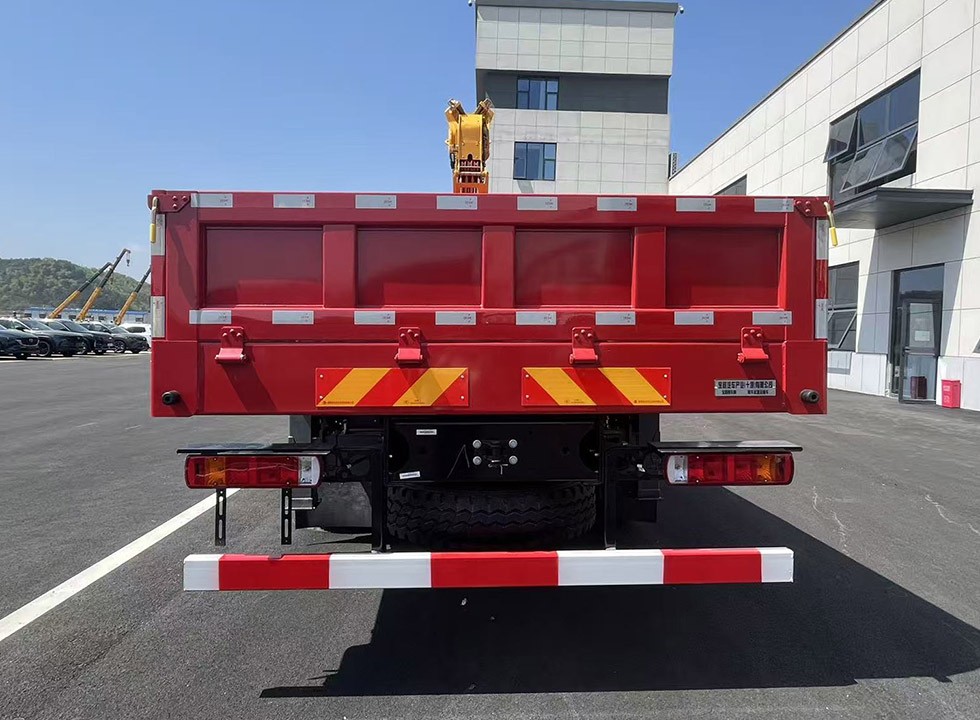 宝路随车牌ABL5311JSQ01随车起重运输车公告图片