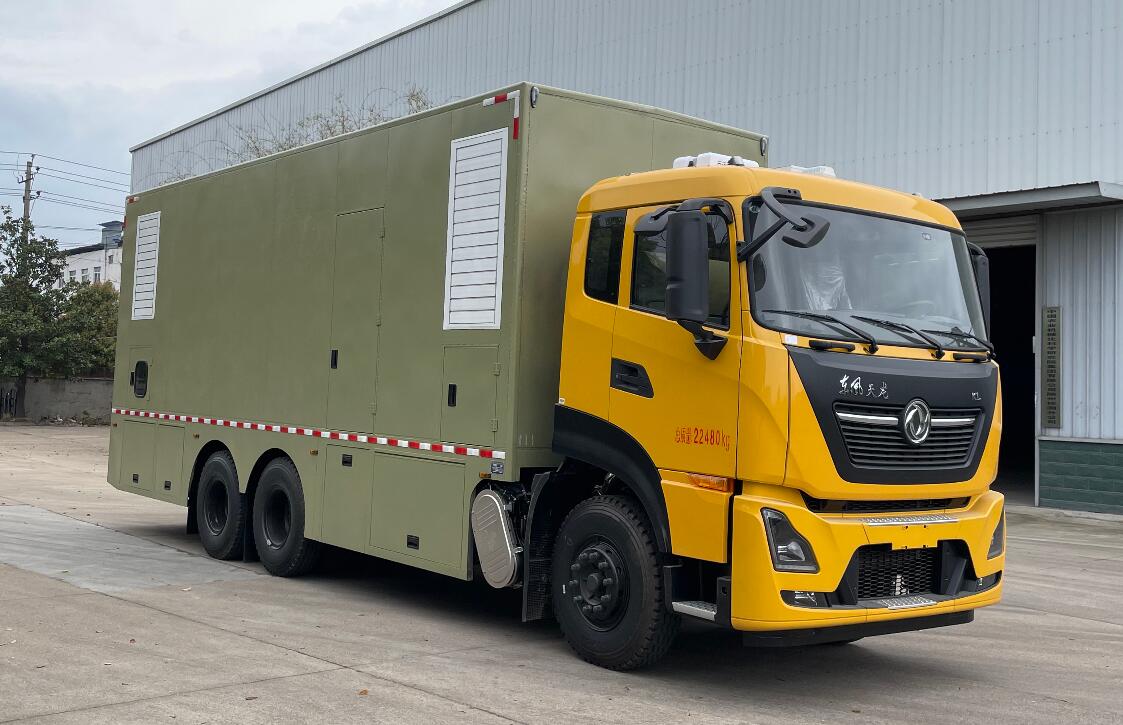 RLQ5220XDYD6型电源车图片