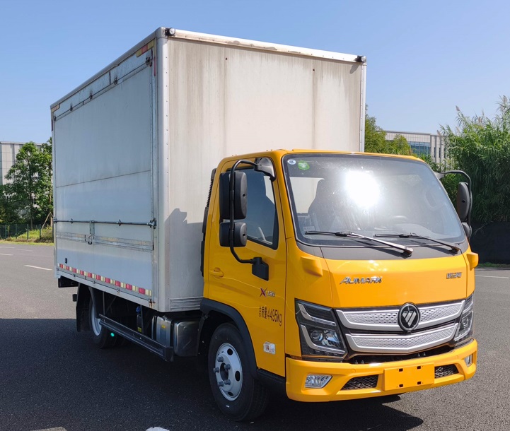 BJ5044XYK-FM8 福田牌翼开启厢式货车图片