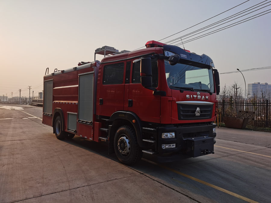 CLW5190GXFPM80/AXF型泡沫消防车图片