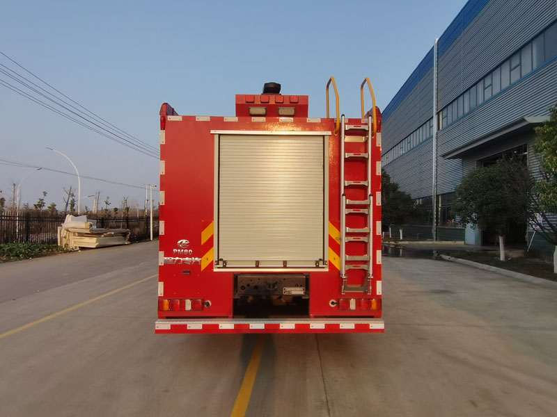 程力威牌CLW5190GXFPM80/AXF泡沫消防车公告图片