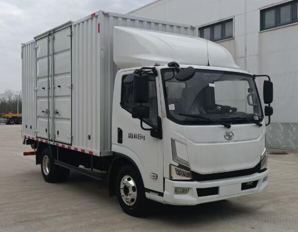 跃进牌SH5047XXYZFEVMZB纯电动厢式货车