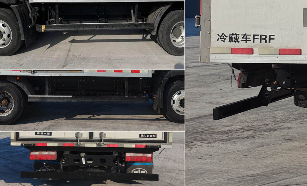 解放牌CA5040XLCP40L2BEVA84纯电动冷藏车公告图片