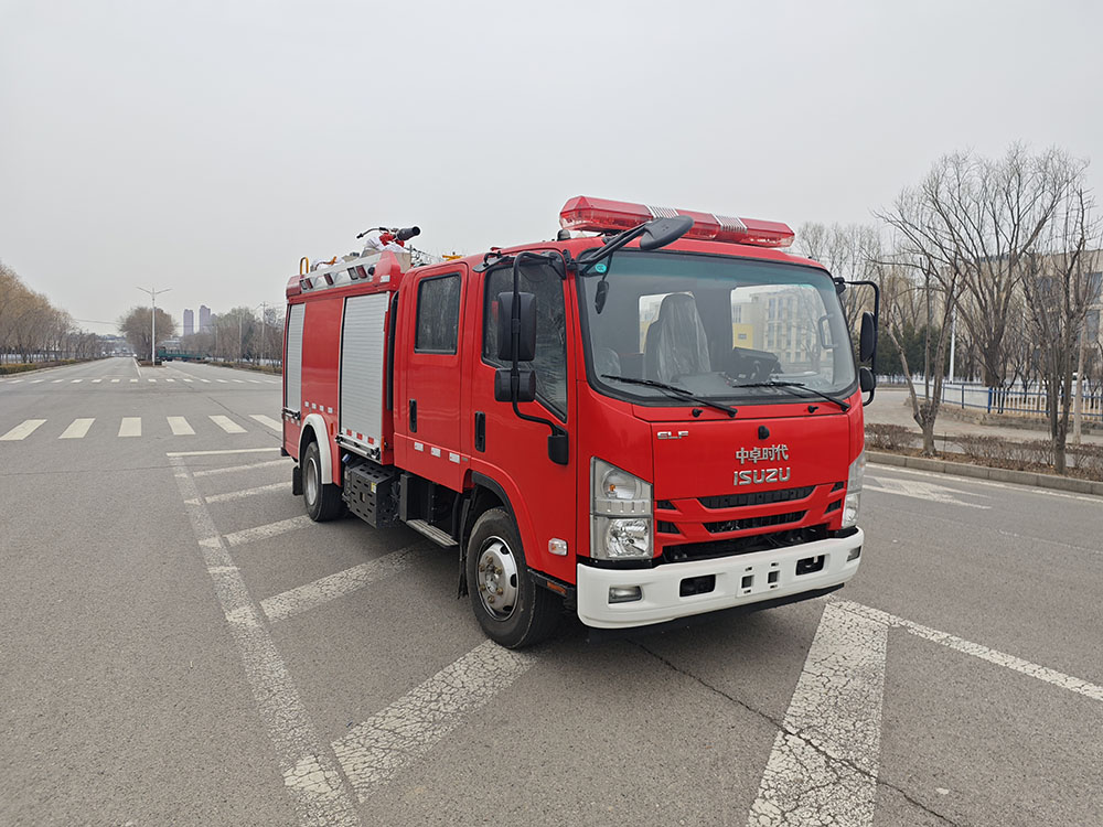 ZXF5101GXFPM40/W6型泡沫消防车图片