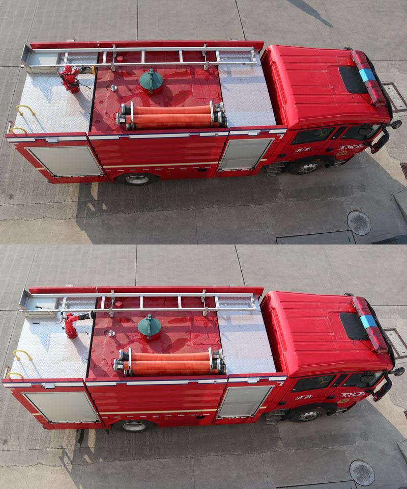 五菱牌GXA5190GXFSG80/H水罐消防车公告图片