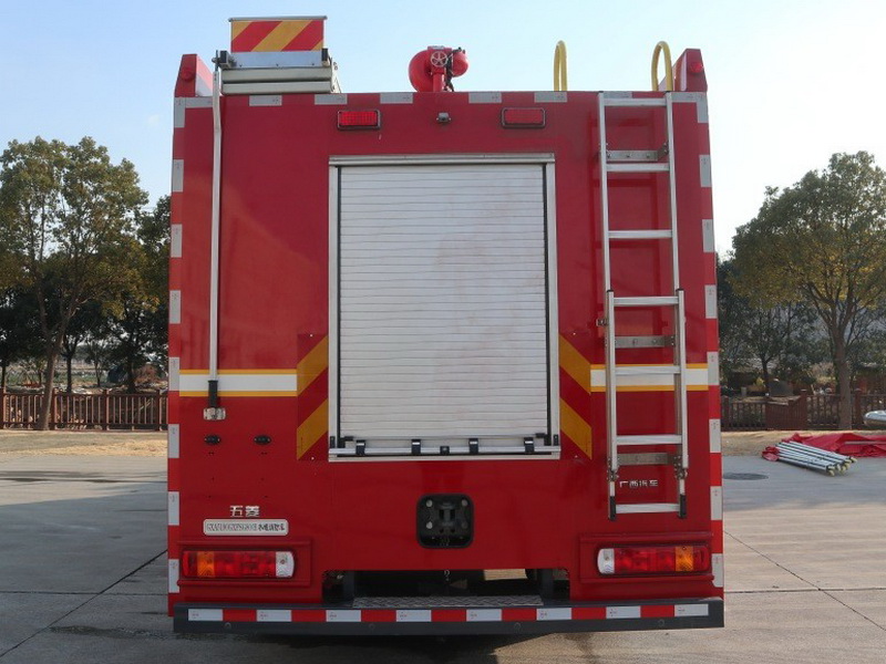 五菱牌GXA5190GXFSG80/H水罐消防车公告图片