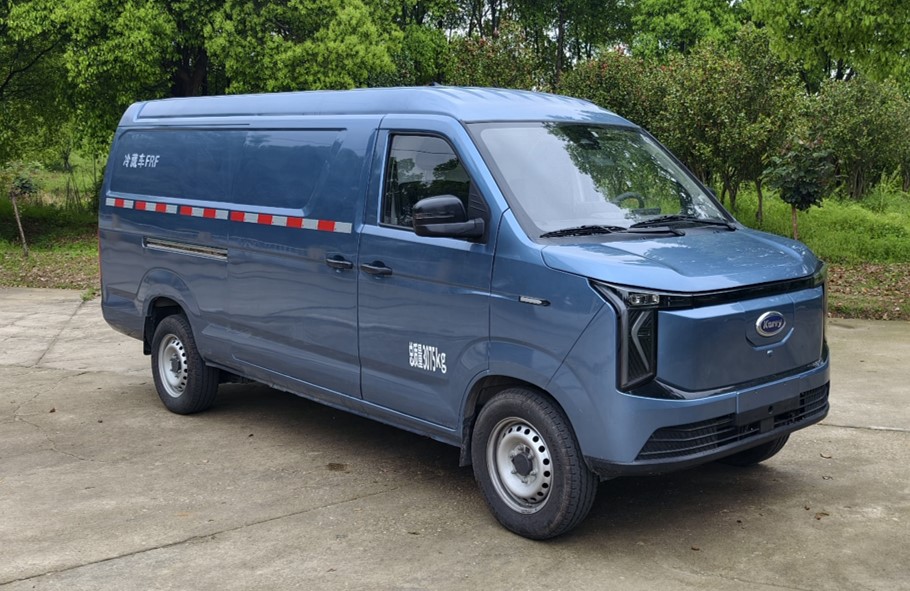 SQR5036XLCBEVH78 开瑞牌纯电动冷藏车图片