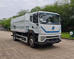 纯电动对接式垃圾车