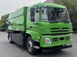 纯电动对接式垃圾车